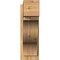 Ekena Millwork Funston Block Rough Sawn Outlooker, Western Red Cedar, 8"W x 24"D x 24"H OUT08X24X24FST05RWR - alternate 4